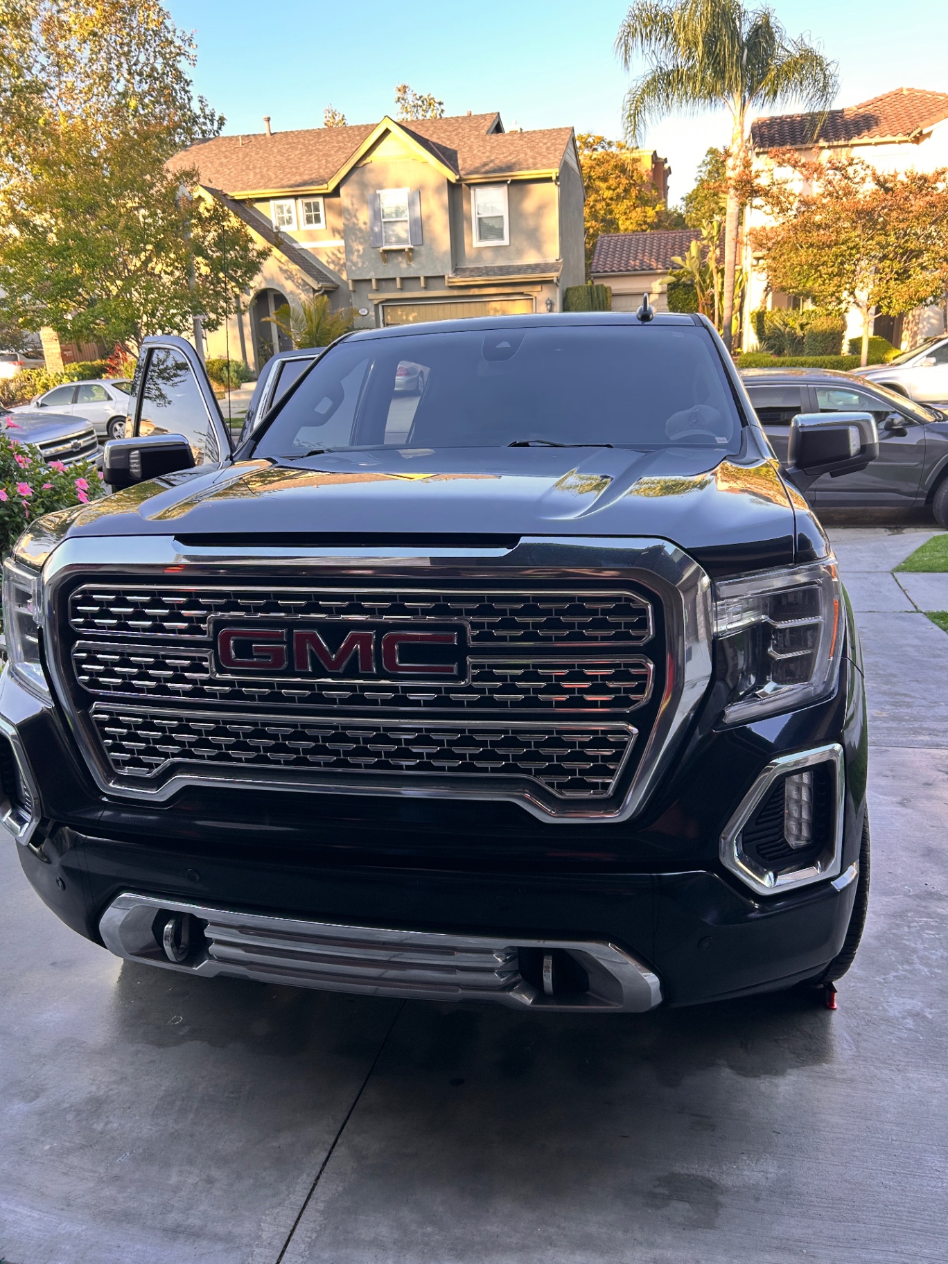 GMC Denali detailed and glossy